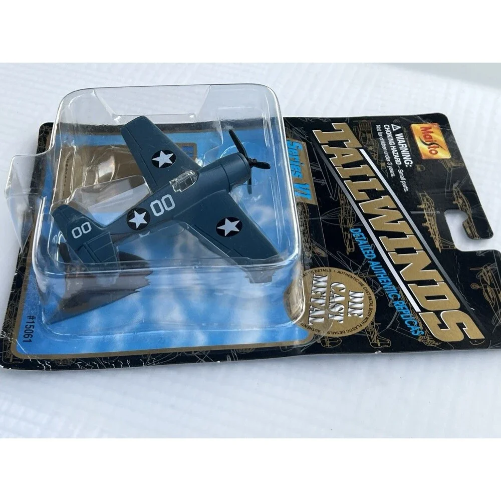 American Grumman F6F Hellcat Diecast Military Airplane Maisto Tailwinds